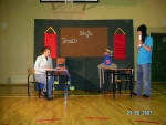 Przedstawienie Teatru Maska z Krakowa