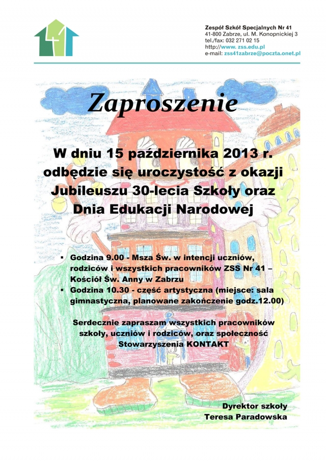 Zaproszenie