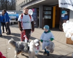 Niebieski dogtrekking - uczniowie07