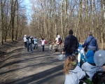 Niebieski dogtrekking - uczniowie14