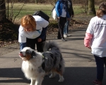 Niebieski dogtrekking - uczniowie27
