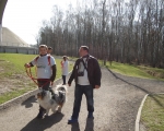 Niebieski dogtrekking - uczniowie37