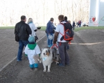 Niebieski dogtrekking - uczniowie38