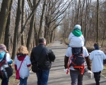 Niebieski dogtrekking - uczniowie63