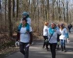 Niebieski dogtrekking - uczniowie65