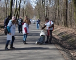 Niebieski dogtrekking - uczniowie70