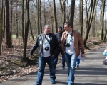 Niebieski dogtrekking - uczniowie71