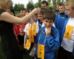 Olimpiada specjalna - pilka nozna 24