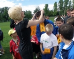 Olimpiada specjalna - pilka nozna 25