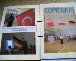 Prace plastyczne zwiazane z programem Comenius 04