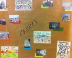 Prace plastyczne zwiazane z programem Comenius 34