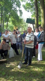 Bukowe drzewko z 30-tką szkolnych doświadczeń w Zespole Szkół Specjalnych Nr 41 w Zabrzu