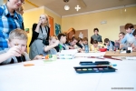 Warsztay plastyczne we wspolpracy ze studentami ASP 01