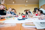 Warsztay plastyczne we wspolpracy ze studentami ASP 03