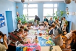 Warsztay plastyczne we wspolpracy ze studentami ASP 09