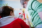 Warsztay plastyczne we wspolpracy ze studentami ASP 12