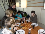 Wyjście do Pizzerii Dominium