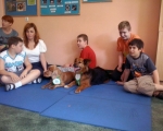 Zakonczenie dogoterapii 13