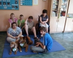 Zakonczenie dogoterapii 16