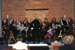 Koncert cha­ry­ta­tyw­ny pt.: "Wiosna na Nie­bie­sko" - relacja