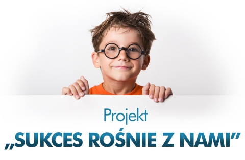 Sukces rośnie z nami Sukces rośnie z nami