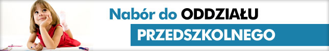 Zasady rekrutacji do oddziału przedszkolnego Zasady rekrutacji do oddziału przedszkolnego